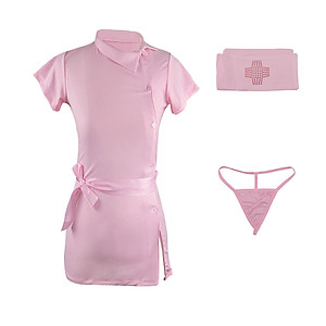 Cosplay y tá sexy gợi cảm