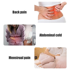 Máy Massage Làm Ấm Bụng, Đai Đeo Giảm Đau Bụng Kinh Nguyệt, Làm Ấm Tử Cung Cho Phụ Nữ Đến Kì 3 CHẾ ĐỘ