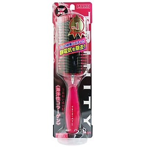 Lược Chải Tóc Chống Tĩnh Điện Nhật Bản TY-980 anti-static Brush Trinity, Có Chứa Thành Phần Dưỡng Ẩm