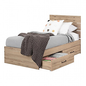 Giường đơn cho bé kiểu dáng nhỏ gọn SMLIFE Snoop