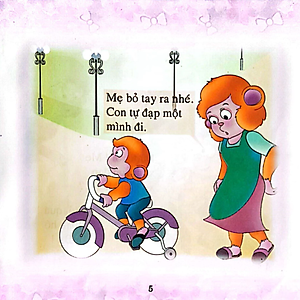 Sách BuBu 18: Đi Xe Đạp