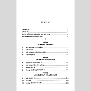 Sách Sapiens Lược Sử Loài Người (Tái Bản 2022)