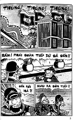 Thần Đồng Đất Việt 46 - Sứ Tàu Mất Vía