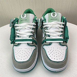 Giày thể thao nữ đế êm nhẹ, thoáng khí đế cao su đúc, chống trơn trượt hạn chế mòn – GNU1007