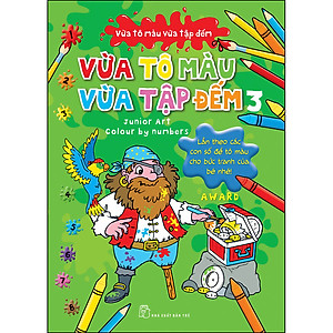 Vừa Tô Màu - Vừa Tập Đếm 03