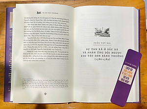 Lịch sử nội chiến ở Việt Nam từ 1771 đến 1802 - Tạ Chí Đại Trường (Bìa cứng in giới hạn)