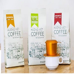 Cà Phê Robusta Rang Mộc Nguyên Chất 500 gram - Nguyên hạt