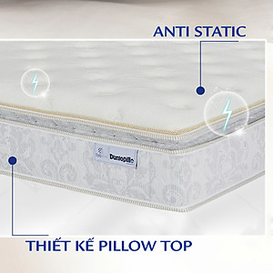 Nệm lò xo Dunlopillo Duchess