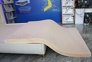 Nệm cao su thiên nhiên Aroma Latex 180x200x15cm