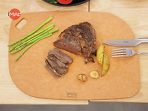 [Chính hãng - iMat] Thớt sạch sợi gỗ tự nhiên iMat, an toàn sức khoẻ, chống trầy xước bề mặt, sử dụng trong máy rửa chén, chịu được nhiệt độ lên tới 170℃.