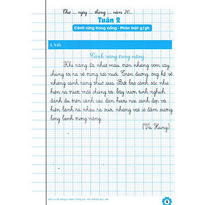 Sách - Vở Thực Hành Chính Tả Lớp 3 - Tập 1 (Dùng Chung Cho Các Bộ SGK Hiện Hành - Bc)