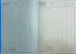 Bộ 3 Quyển Sổ Quỹ Tiền Mặt (Theo Thông tư 107/2017)