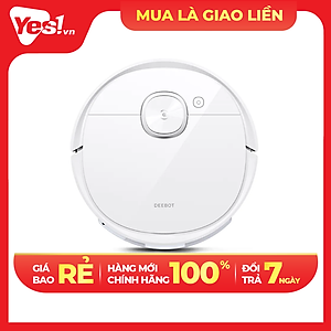 Robot hút bụi Ecovacs Deebot T9 - Hàng chính hãng