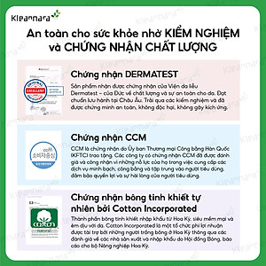 BĂNG VỆ SINH KLEANNARA SOONSOOHAN 100% COTTON HÀNG NGÀY (18CM)- 20 MIẾNG