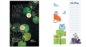 Hoa Súng Đen (Tặng Bookmark)