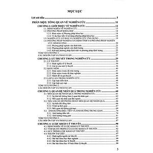 Sách - Giáo Trình Sau Đại Học Phương Pháp Nghiên Cứu Khoa Học Trong Kinh Doanh Cập Nhật Smart PLS - KT