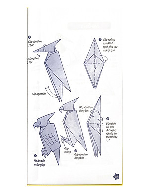 Origami - Nghệ Thuật Xếp Giấy Nhật Bản - Vanlangbooks -Tái Bản 2023