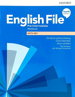 English File 4th Edition: Pre-Intermediate: Workbook With Key