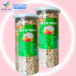 Hạt Bí Trắng Rang Tay VIETTIN MART 500G