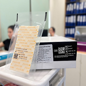 Vỉ 6 miếng dán thay chỉ khâu da 3M Steri-strip™ R1547 – 12mm x 100mm | Sản xuất tại Mỹ