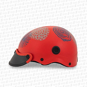 Mũ bảo hiểm lỗ thông gió phiên bản mới NÓN SƠN chính hãng MP-ĐO353