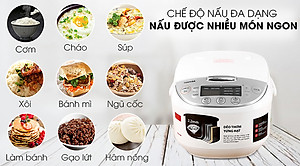 Nồi Cơm Điện Tử Toshiba RC-18DH2PV(W) (1.8 Lít) - Hàng chính hãng