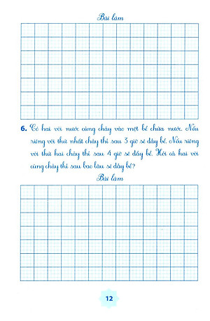 Sách Vở Bài Tập Môn Toán Học Kì 1 (Lớp 5)