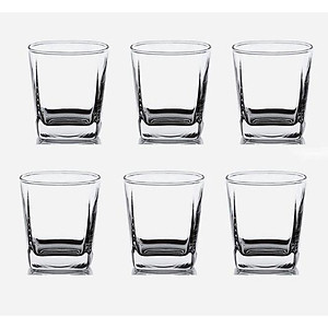 BỘ 6 CỐC THỦY TINH OCEAN PLAZA ROCK B11010 - 295ML