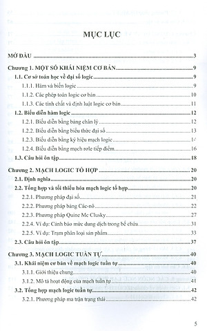 Điều Khiển Logic Và PLC - TS. Dương Minh Đức, TS. Đỗ Trọng Hiếu, TS. Đào Quý Thịnh, ThS. Phan Thị Huyền Châu