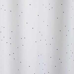 Rèm phòng tắm | JYSK Hagby  | polyester | trắng | R150xD200cm