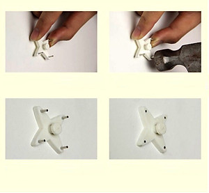 Combo 10 Đinh Ghim Tường Treo Tranh, Khung Ảnh, Đồ Vật KUNBE Không Cần Khoan Đục, Móc Treo Tranh Gắn Tường Siêu Chắc Đủ Kích Thước