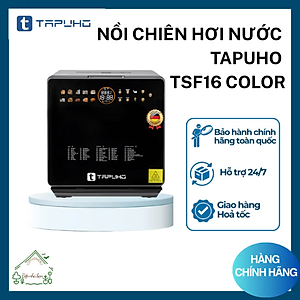 Nồi chiên hơi nước TAPUHO TSF16 COLOR bản đặc biệt - Hàng Chính Hãng