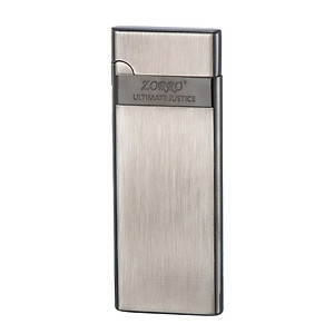 Vỏ Hột Quẹt Bật Lửa Gas Đá Nhỏ Gọn Siêu Mỏng Zorro Z636 Thiết Kế Đẹp Độc Lạ - Dùng Gas Đá Cao Cấp