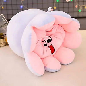 Gấu bông bạch tuộc cảm xúc cao cấp vải nhung co giãn 4 chiều siêu to khổng lồ