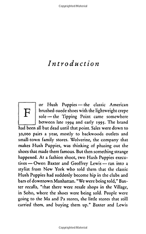 Sách The Tipping Point - Paperback