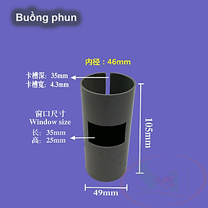 Máy tạo khói Mist Maker mini phun sương tạo ẩm bể bán cạn cá tép tiểu cảnh
