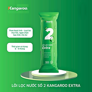 Lõi lọc nước số 2 Kangaroo - Hàng chính hãng