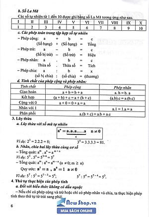 Đề Kiểm Tra Toán Lớp 6 - Tập 1 (Biên Soạn Theo Chương Trình Giáo Dục Phổ Thông Mới) - HA