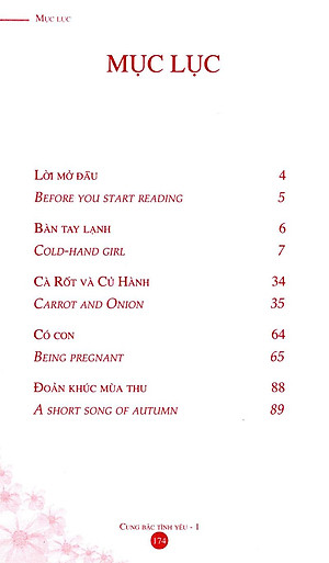 Sách Cung Bậc Tình Yêu 1