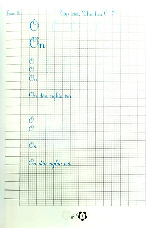 Viết Đúng Viết Đẹp - Luyện Viết Chữ Đẹp - Lớp 2 (Quyển 2)