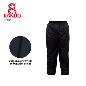 Quần đi mưa chống nước bền bỉ RANDO