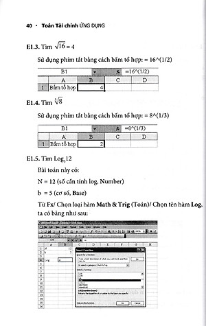 Toán Tài Chính Ứng Dụng - KT