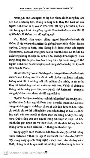 Sách Năm 2062 -Thời Đại Của Trí Thông Minh Nhân Tạo