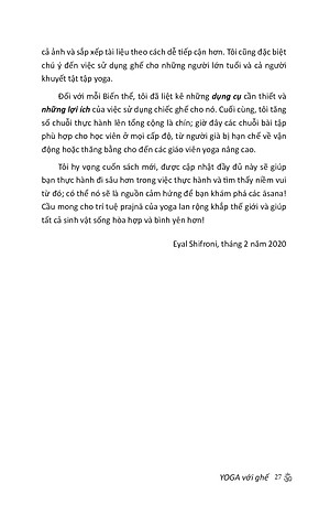 YOGA VỚI GHẾ - Bản đầy đủ - Hướng dẫn thực hành toàn diện Iyengar Yoga với Ghế