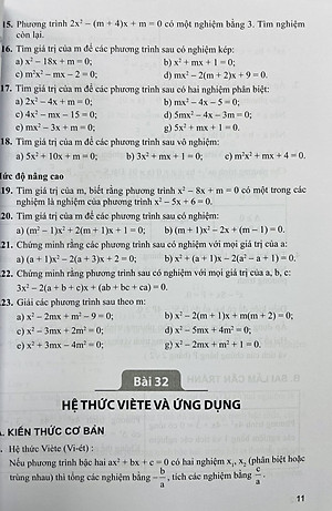 Sách - Toán cơ bản và nâng cao lớp 9 tập 1+2 (Kết nối tri thức với cuộc sống)
