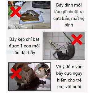 Bẫy Chuột Thông Minh Tự Động Hiệu Quả, Nắp Bẫy Chuột Thông Minh Nắp Trượt Tự Động Bập Bênh Không Kèm Thùng Nhựa