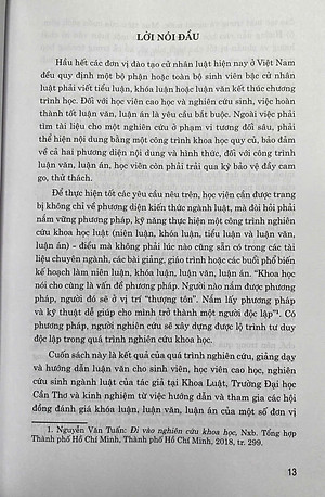 Để Hoàn Thành Tốt Luận Văn Ngành Luật ( Dùng cho sinh viên, học viên cao học và nghiên cứu sinh )