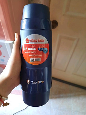 Phích giữ nhiệt Rạng Đông 0.45L giữ nóng giữ lanh RD 04528 N2