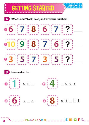 Tiếng Anh 2 i-Learn Smart Start pack 1 (SB, WB, NB)