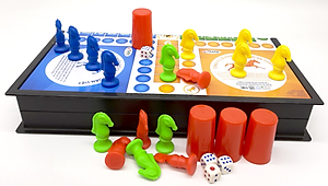 [HÀNG CAO CẤP - CÓ CHỌN SIZE] Cờ Cá Ngựa Nam Châm, Bộ Cờ Cá Ngựa Cao Cấp Kích Thước 28x28 và 38x38cm - Chính Hãng dododios